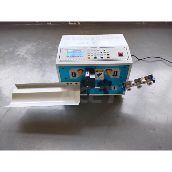 ACEY-DG-220S Wire Cutting Stripping Machine front view