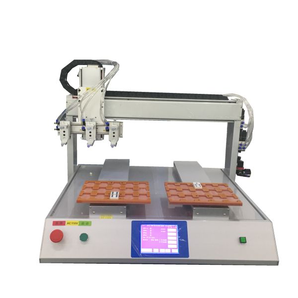 Top Selling Products Two Component Automatic Vacuum Potting Dispensing Robot