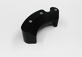The CNC Machining part after the anode The CNC Machining part after the anode