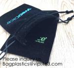 Pouch Bags - Elegant Velvet Drawstring Bags Jewelry Pouches for Jewelry, Gifts,