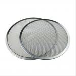 Square Hole Stainless Steel Woven Wire Mesh Filter Cutting Disc For 900 Mm Dia