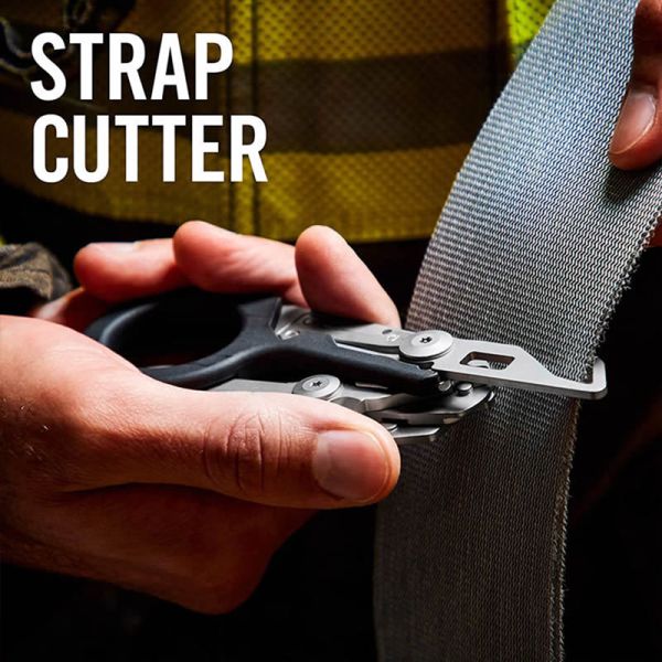Multifunctional Portable Tactical Folding scissors Retractable Hexagonal Screw Reinforcement