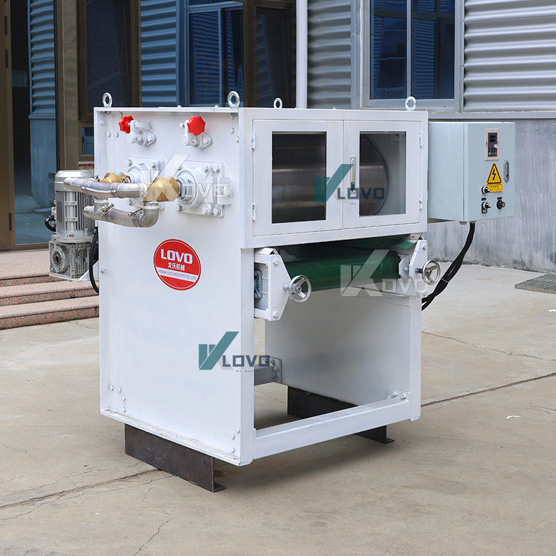 LOVO 304 Stainless Steel Continuous Saponification Unit — Cold Roll Drying System for Soap Noodle Production