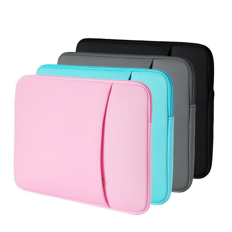 Laudtec Custom Logo 13 Inch Laptop Sleeve Waterproof Polyester Briefcase Portable Handbag Dnb156 Wholesale OEM/ODM/Private Label