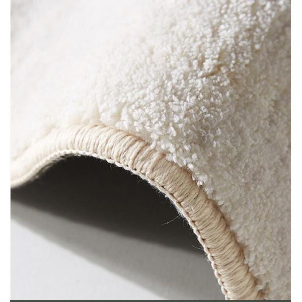 Imitation Cashmere Simple Living Room Floor Rugs Cashmere-Like Acrylic Yarns With Special Style