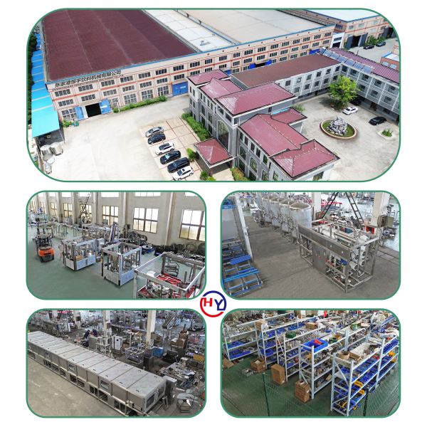 Full Automatic Efficient Linked Production Intelligent Washing Filling and Capping 3 in 1 Water Filling Machine