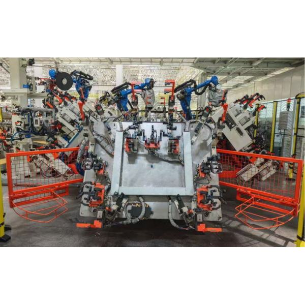 BIW welding line-Chery