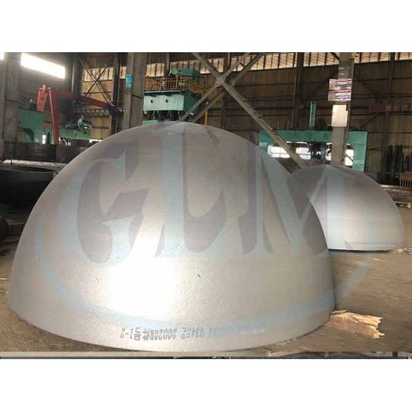 Carbon Steel Single-Piece Hemispherical Heads