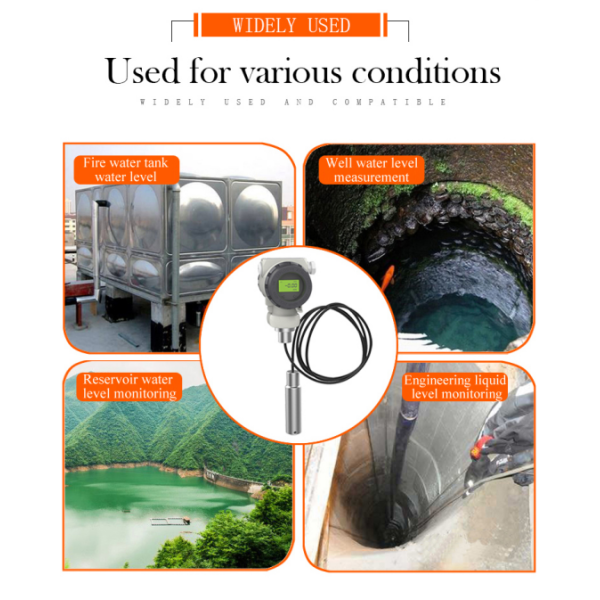 Submersible Liquid Level Transmitter