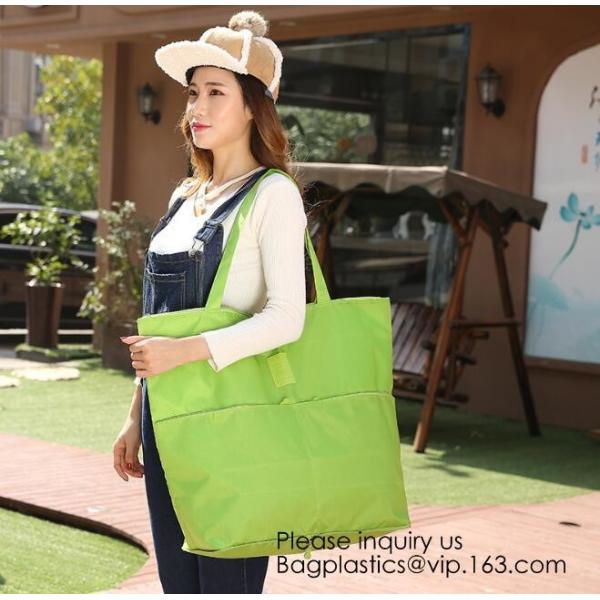 Custom Promotion New Design Foldable Travel Bag Waterproof Polyester Nylon Backpack,420D Polyester leisure school backpa