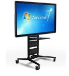Liftable Bracket PC LCD Interactive Touch Screen Kiosk