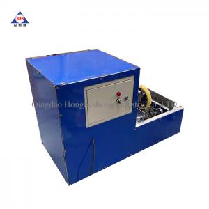 Buy cheap 1440rpm 3KW Waste Tyre Recycling Plant Tire Block Cutter Car Tire Recycling Machine product
