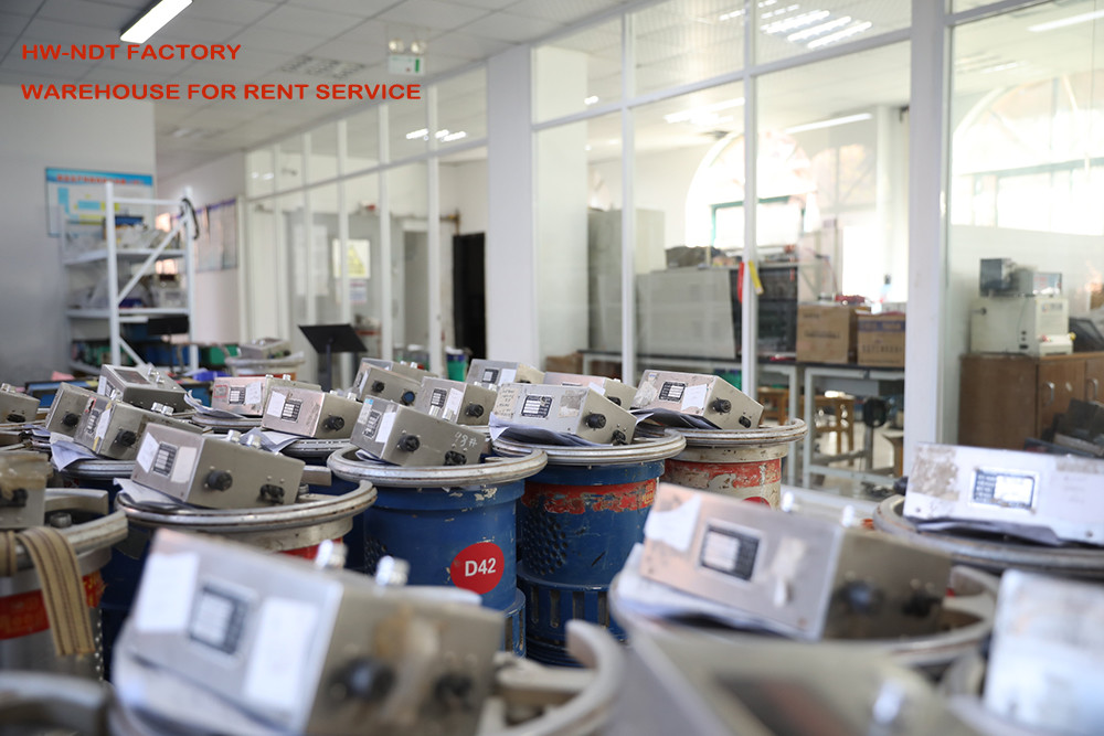 Panoramic NDT X Ray Radiographic Testing Non Destructive Testing Welding Equipment