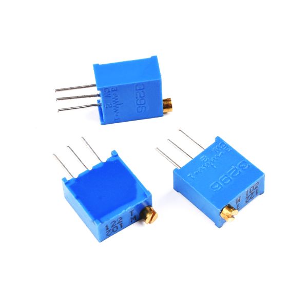 3296Z Cermet Trimmer Potentiometer 10 Ohm Top Adjustment Variable Resistor Multi Turn Precision