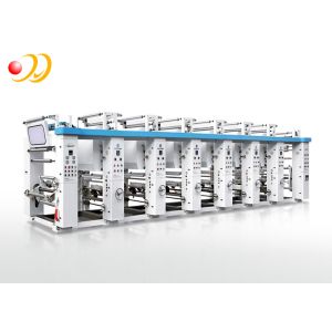 Buy cheap Multi - Color General Rotogravure Printing Machine High Speed product