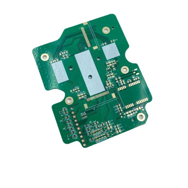 Immersion Gold 6 Layers SMT Assembly Service FR4 Mixed Pressure Board