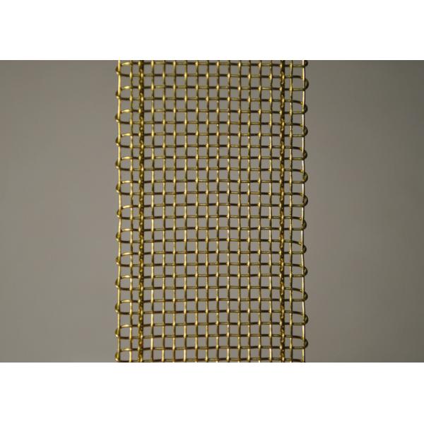 16 Mesh Copper Wrapped Edge Stainless Steel Screen Wire Mesh 40mm Width