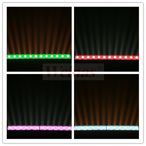 12 * 3W 3 in1 Cree LED Stage Effect Light Color Bar For Pub / Concert High Brightness