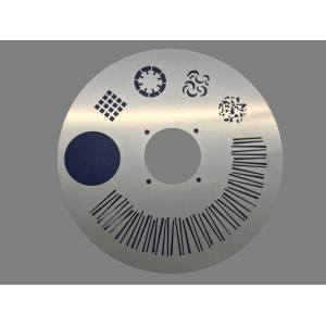 Stainless Steel Encoder Disc Optical Precision Grating Code Wheel