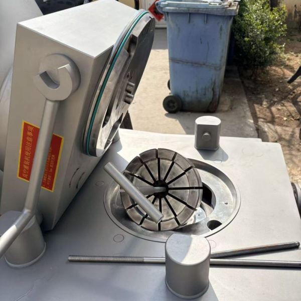 Small Scale Pet Meat Strip Extruder for Home & Workshop Use