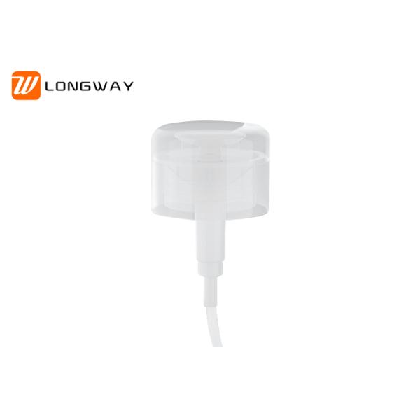Compact 33mm Plastic Lotion Pump For Makeup Remover Packaging Crashproof