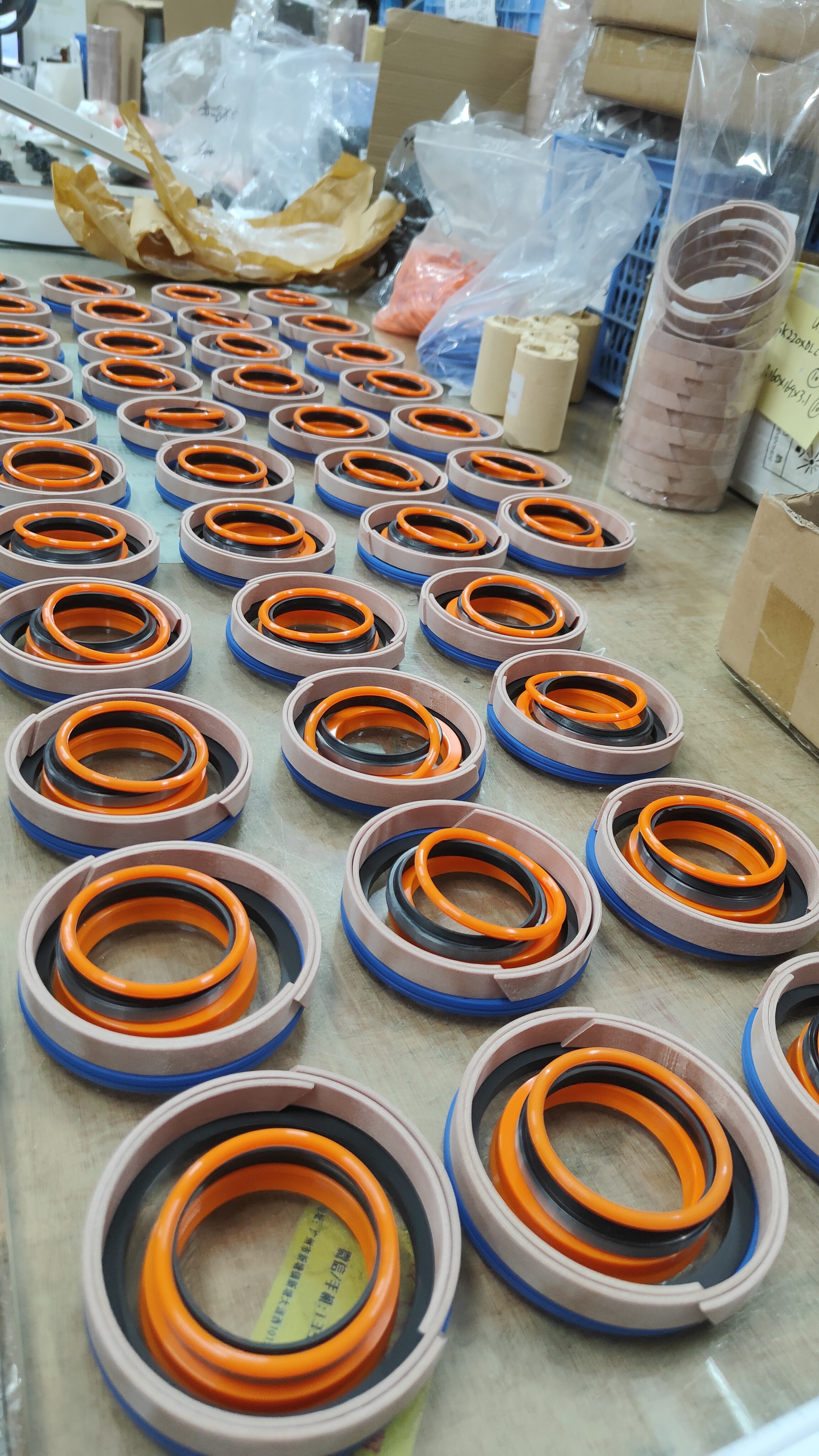 Excavator EX200-1 Lever Seal Kit Hydraulic Pilot Valve Seal Repair Set OEM Quality