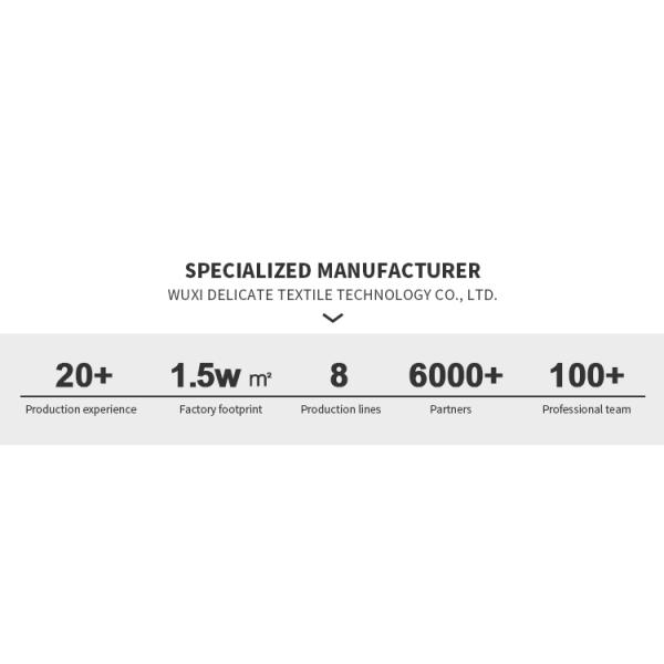 Elasticity Polyester Socks Recycled Textured Yarn 560D Spandex Covered Yarn