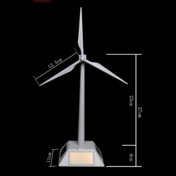 Customized Logo Garden Solar Powered Windmill Toy Kids Solar Toys