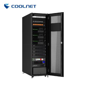 Two Cabinets Rack Data Center For Various Environment