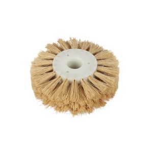 China Industrial Drum Brushes Mexico Sisal Brushes Polishing Brush Roller on sale