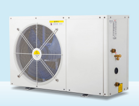 Energy-Efficient Evaporative Cooler Heat Pump with Smart Control for Large Space Coverage and Low Energy Consumption