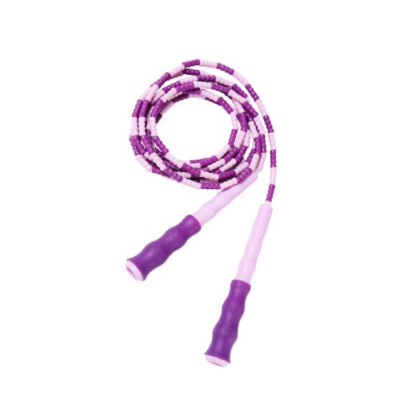 Workout Skipping Plastic Beads Beaded Jump Rope Adjustable