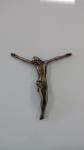 Zamak Jesus size 10.2*11.2cm zinc alloy cross part for crucifix , No " J05"