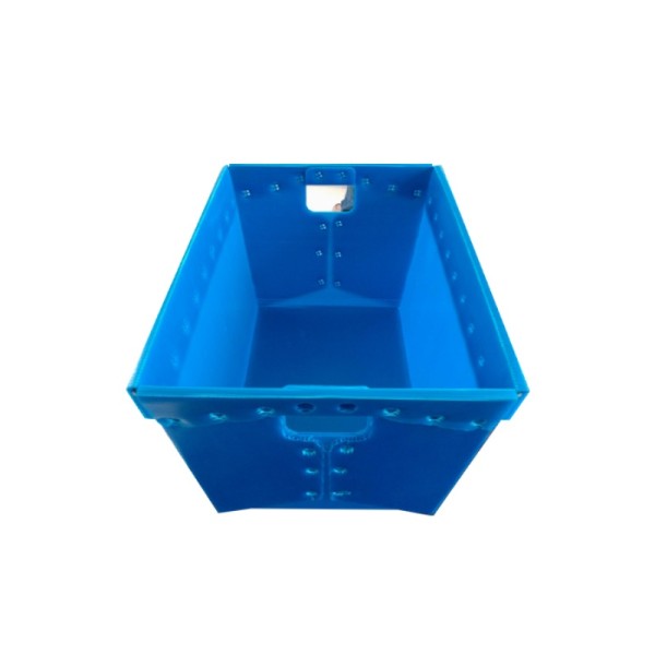 Hollow Board Mail Tote: Lightweight, Durable and Reusable Returnable Logistics Container for Efficient Supply Chain Use