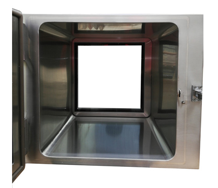 Electronic Interlock Static Pass Through Box For Pharmaceutical Clean Room