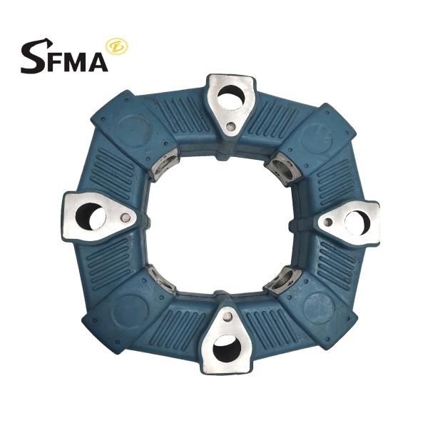 Excavator 50AS Rubber Fitting Superior Coupling