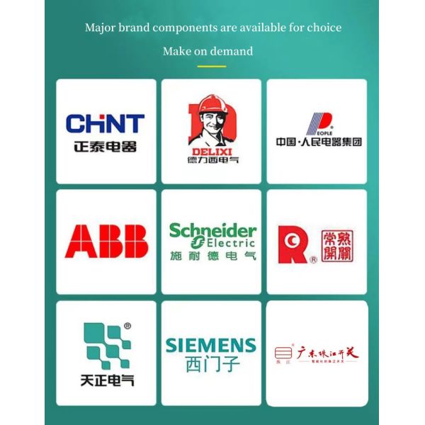Low Voltage Power Distribution Box 3 Phase AC380V Main Switch Distribution Box