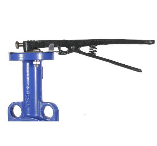 Butterfly Valve in Wafer Type (XT-D71X-10/25)