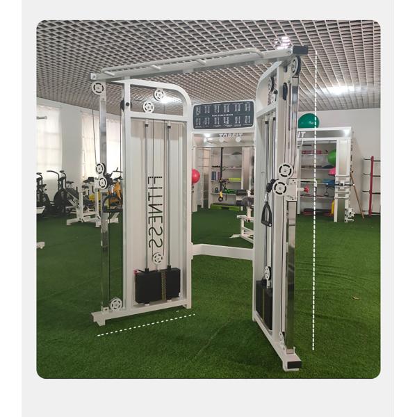 Chest Exercise Part Multi Smith Machine Dual Cable Cross Machine With Customized Logo
