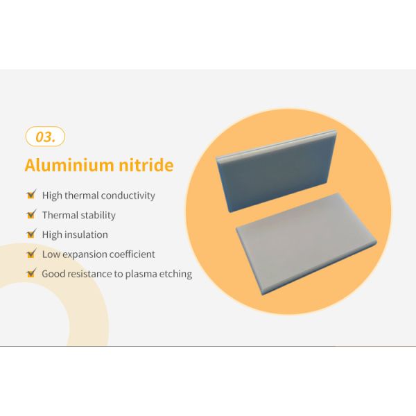 Customized Precision Alumina Raw Material Moulding Processing Industrial Ceramic Components
