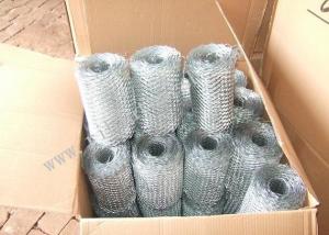 Buy cheap Galvanized Brick Wall Mesh 10cm 15cm 20cm Width 10-100m Length product