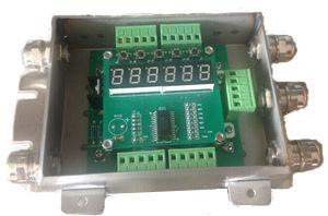 Buy cheap Load Cell Junction Box/Amplifier/Weight transmitter/Conversion DJ04 product