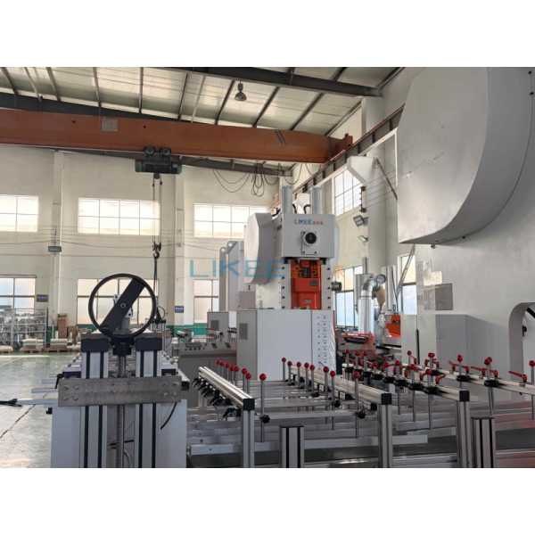 63-ton Aluminum Foil Container Making Machine for Efficient 1 Operator Operation with 15-Minute Die Change