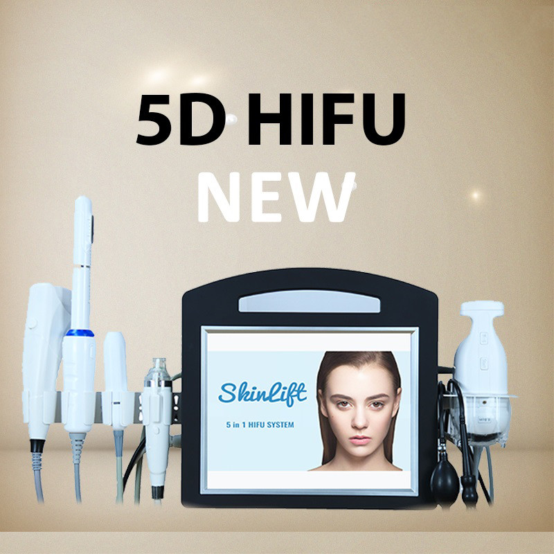 Buy cheap Touch Screen 6 In 1 Treatment 4MHz Hifu Lifting Machine from wholesalers