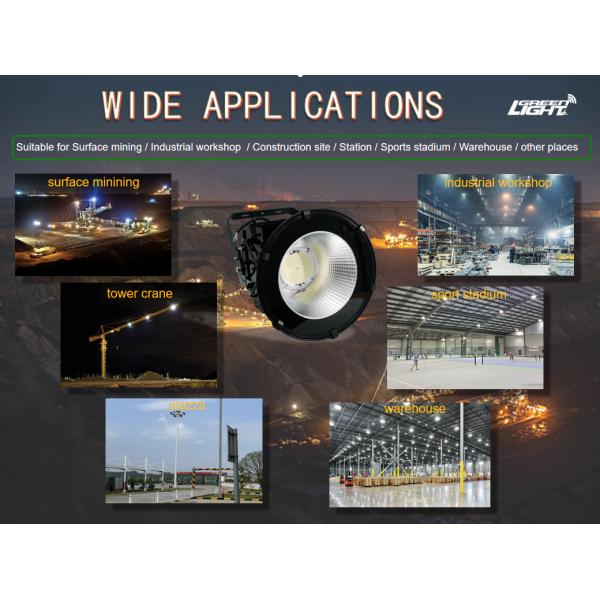 High Brightness LED Mining Lamps with Rechargeable Batteries and Impact Resistant Housing Suitable for Portable in Harsh Mining Conditions