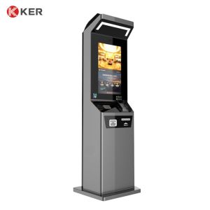 Hotel Card Reader Self Service Check In And Check Out Terminal