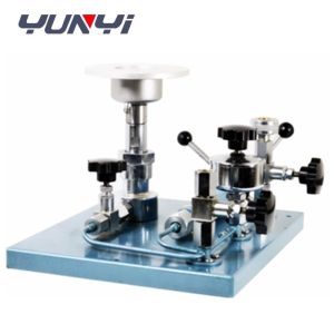 Piston Calibrate Pressure Gauge Dead Weight Tester With Digital Lcd