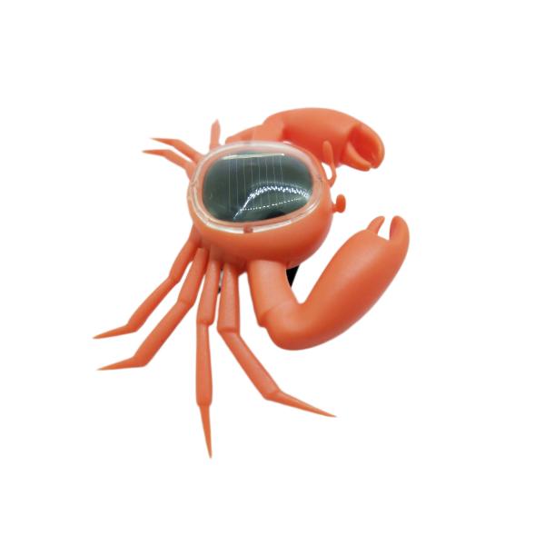 Animation Small Solar Powered Crab Sea Animal Marine Solar Powered Toy