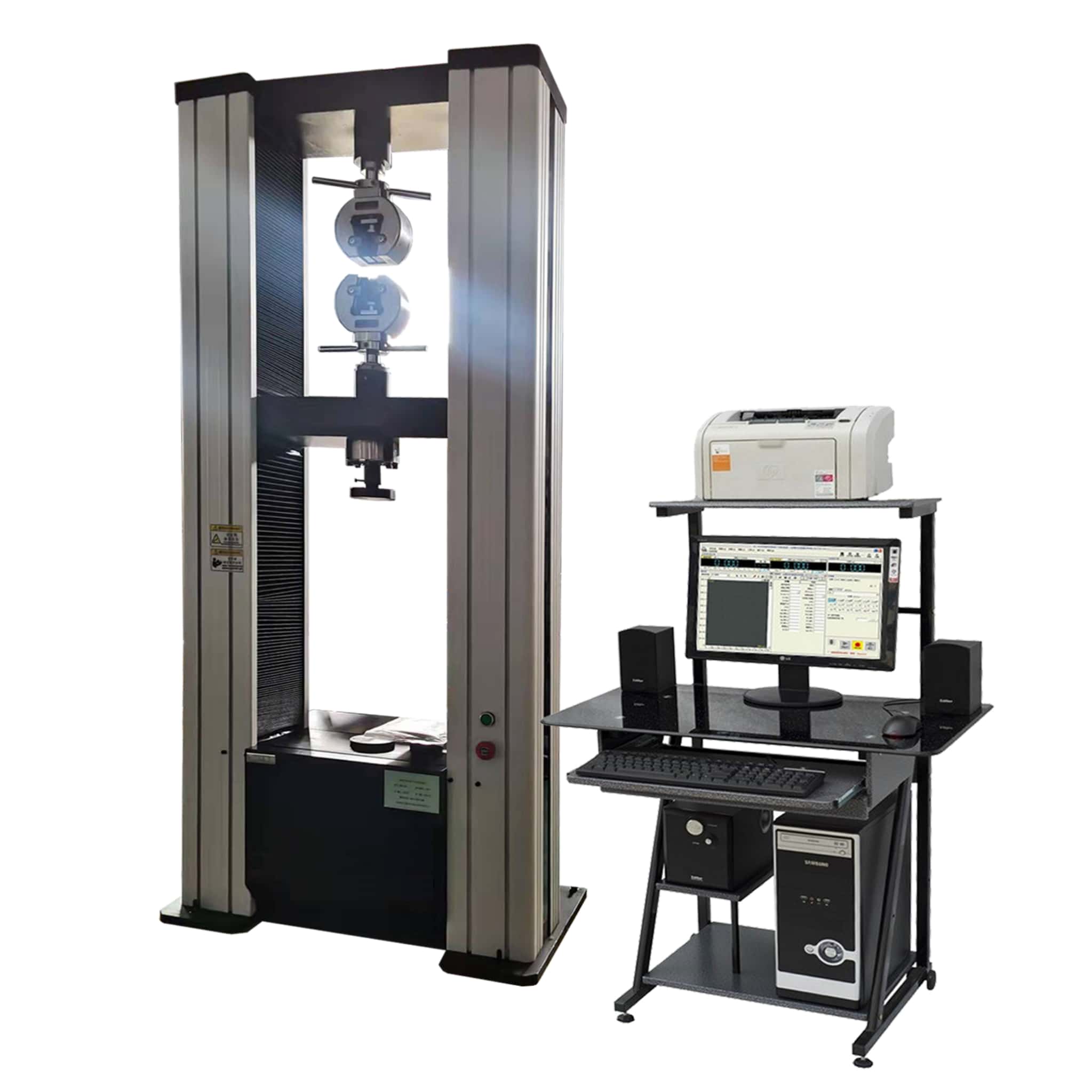 Computer-controlled Electro-hydraulic Servo Universal Testing Machine Hydraulic Rebar Tensile Strength Universal Testing Machine