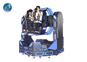 Buy cheap Two Seat 9D VR Simulator 1080 Degrees Iron Warrior War For Shopping Mall product